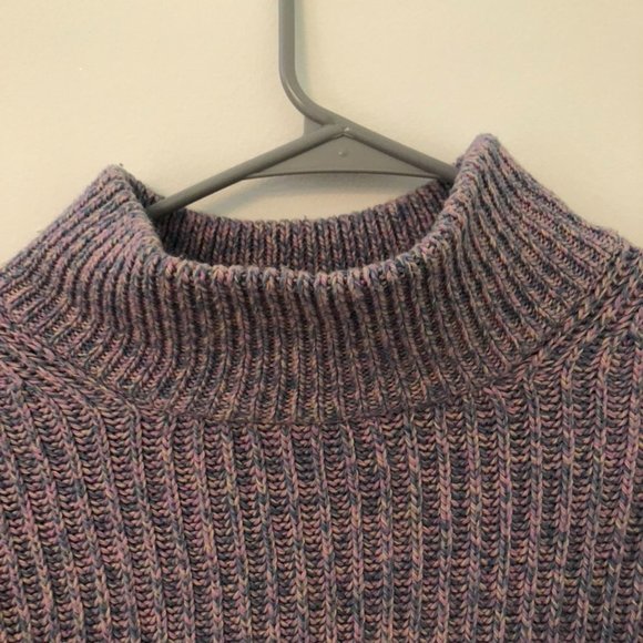 ☆H&M knittet over sized mock neck sweater☆ - Picture 4 of 6